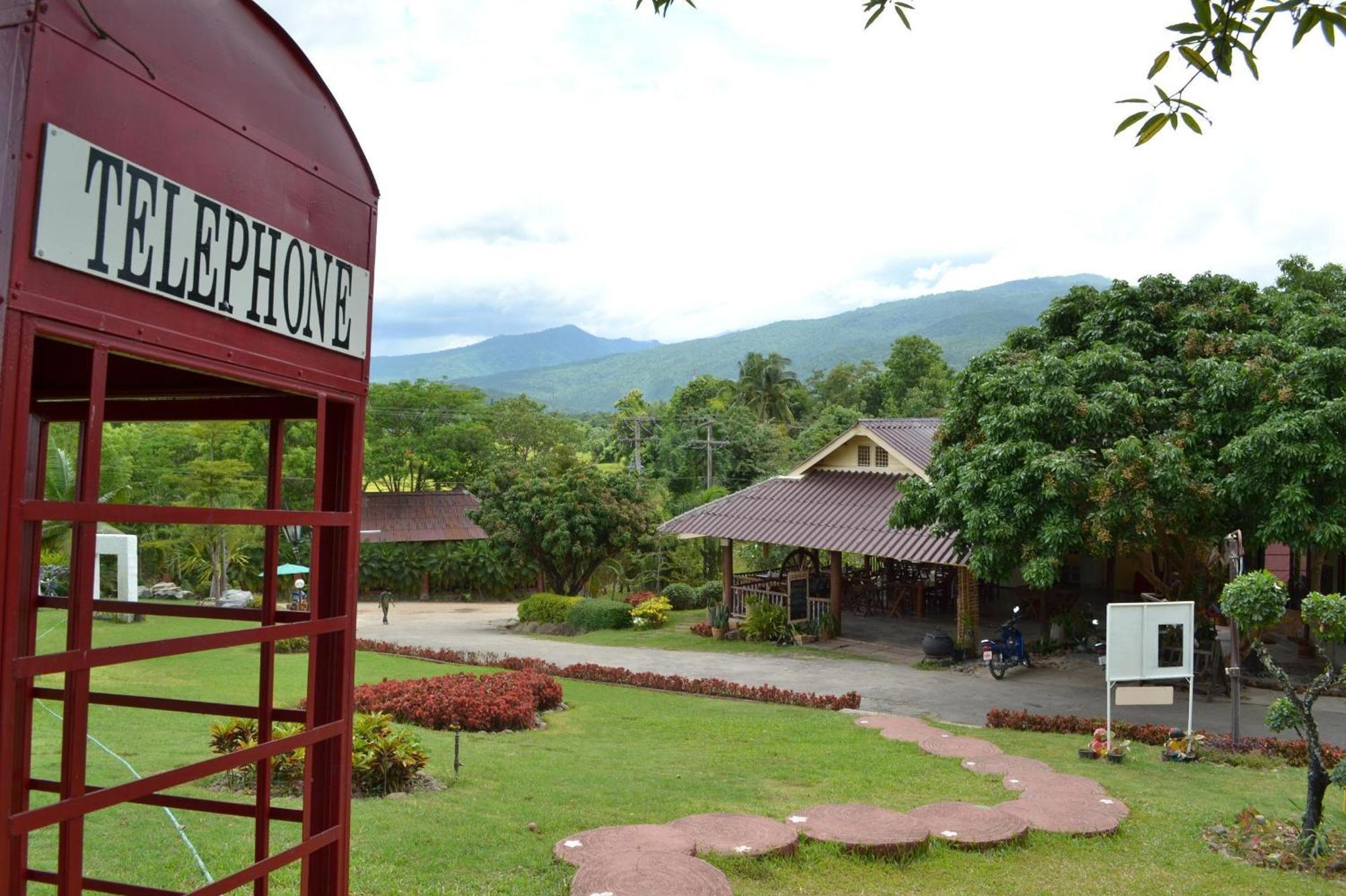 Touch Star Resort - Doi Inthanon Чомтонг Екстер'єр фото